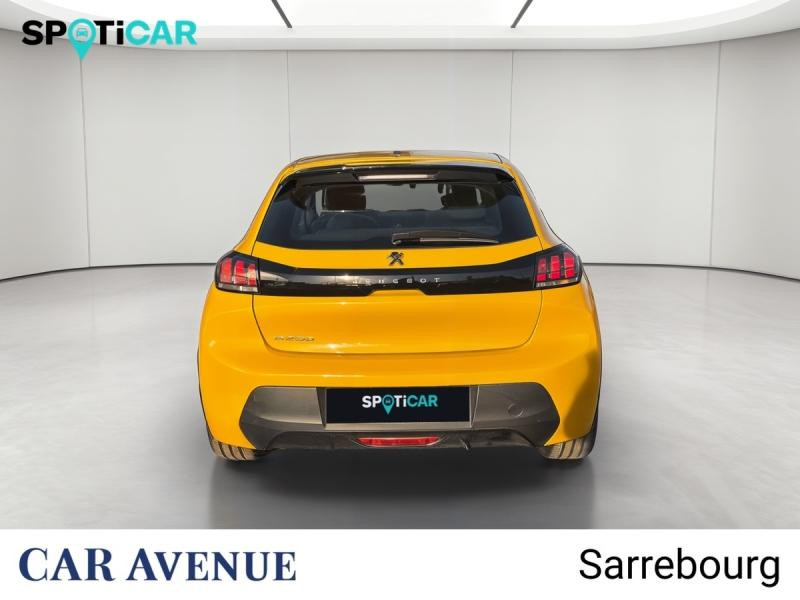 Occasion PEUGEOT 208 e-208 136ch Active 2021 Jaune 13350 € à Sarrebourg