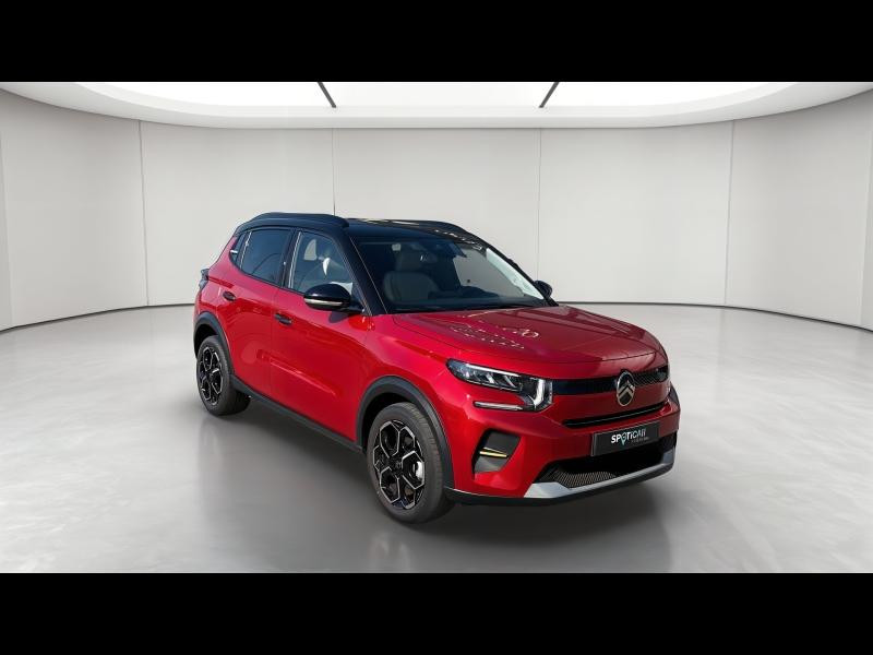 Occasion CITROEN C3 1.2 Turbo 100ch MAX 2025 Rouge Elixir (S) 18200 € à Sarrebourg