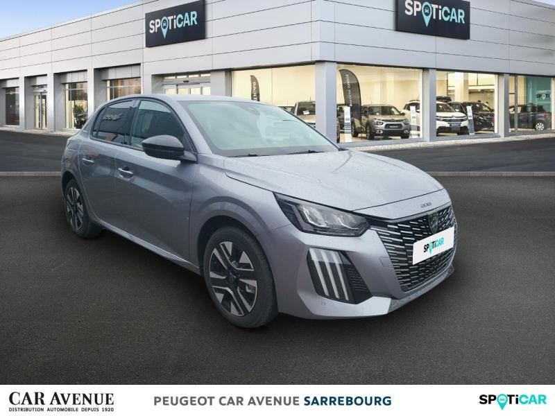 Occasion PEUGEOT 208 1.2 Hybrid 110ch Allure e-DCS6 2025 Gris Artense (M) 24900 € à Sarrebourg