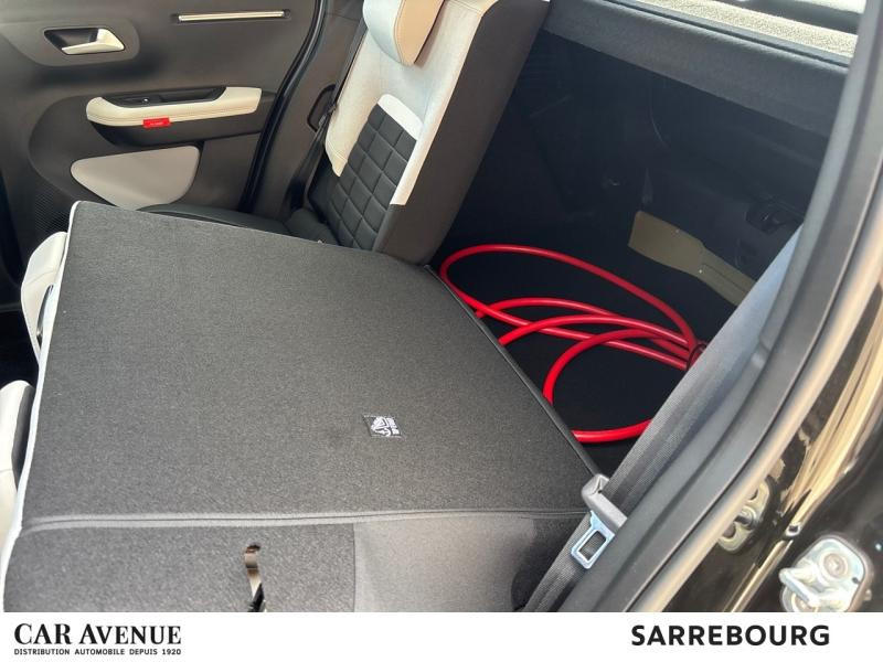 Occasion CITROEN C3 Electrique 113ch MAX 2025 Noir Perla Nera (N) - Blanc Opale 23400 € à Sarrebourg