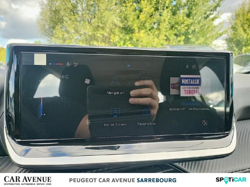 Occasion PEUGEOT 208 1.2 Hybrid 110ch Style e-DCS6 2025 Blanc Okénite (M) 22300 € à Sarrebourg