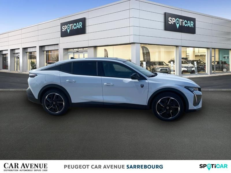 Used PEUGEOT 408 Hybrid 136ch GT e-DCS6 2025 Blanc € 37300 in Sarrebourg