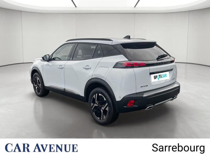 Occasion PEUGEOT 2008 1.2 Hybrid 145ch Allure e-DCS6 2025 Blanc Okénite (M) 27990 € à Sarrebourg