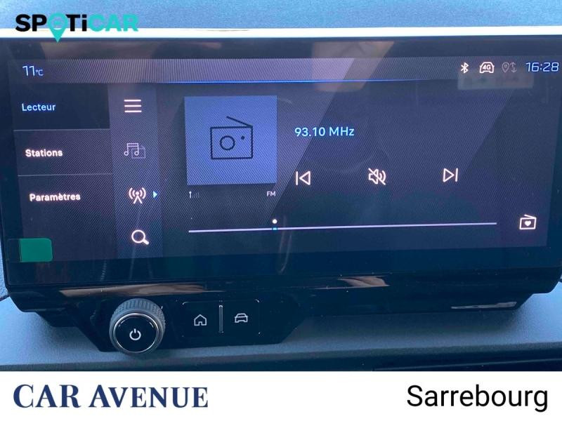 Used PEUGEOT Partner M 650kg BlueHDi 100ch S&S Pack Premium Connect 2026 Blanc Icy € 23500 in Sarrebourg