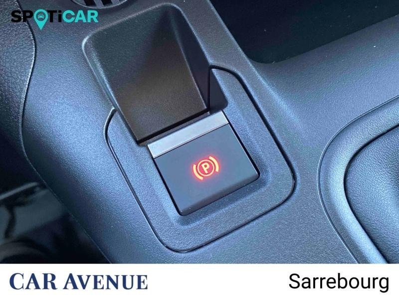 Used PEUGEOT Partner M 650kg BlueHDi 100ch S&S Pack Premium Connect 2026 Blanc Icy € 23500 in Sarrebourg