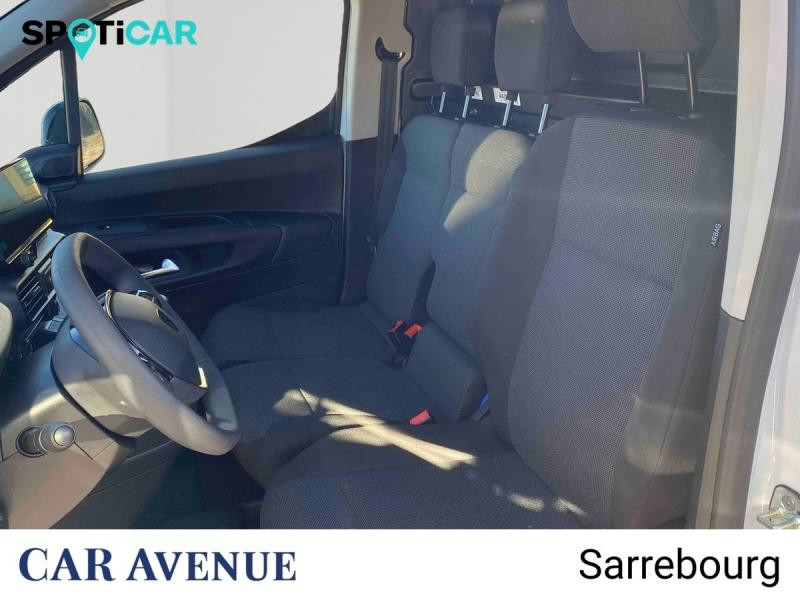 Used PEUGEOT Partner M 650kg BlueHDi 100ch S&S Pack Premium Connect 2026 Blanc Icy € 23500 in Sarrebourg