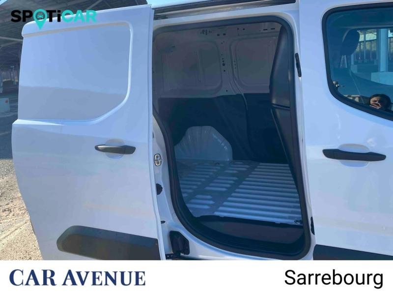 Used PEUGEOT Partner M 650kg BlueHDi 100ch S&S Pack Premium Connect 2026 Blanc Icy € 23500 in Sarrebourg