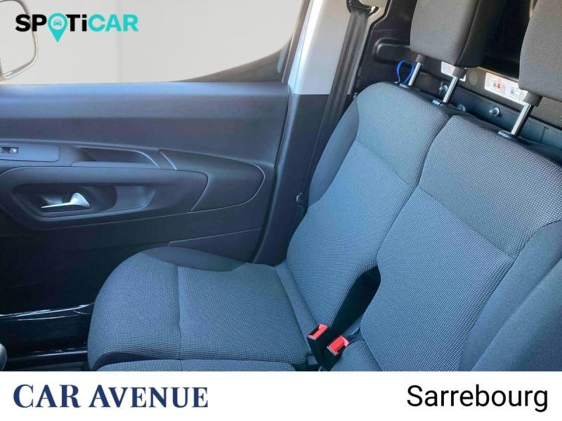 Used PEUGEOT Partner M 650kg BlueHDi 100ch S&S Pack Premium Connect 2026 Blanc Icy € 23500 in Sarrebourg