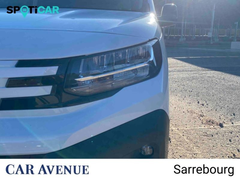 Used PEUGEOT Partner M 650kg BlueHDi 100ch S&S Pack Premium Connect 2026 Blanc Icy € 23500 in Sarrebourg