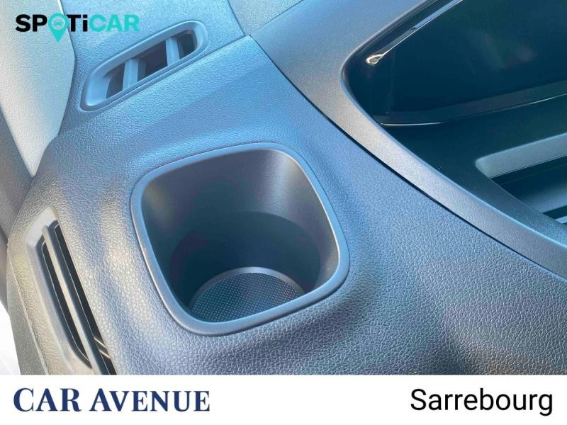 Used PEUGEOT Partner M 650kg BlueHDi 100ch S&S Pack Premium Connect 2026 Blanc Icy € 23500 in Sarrebourg