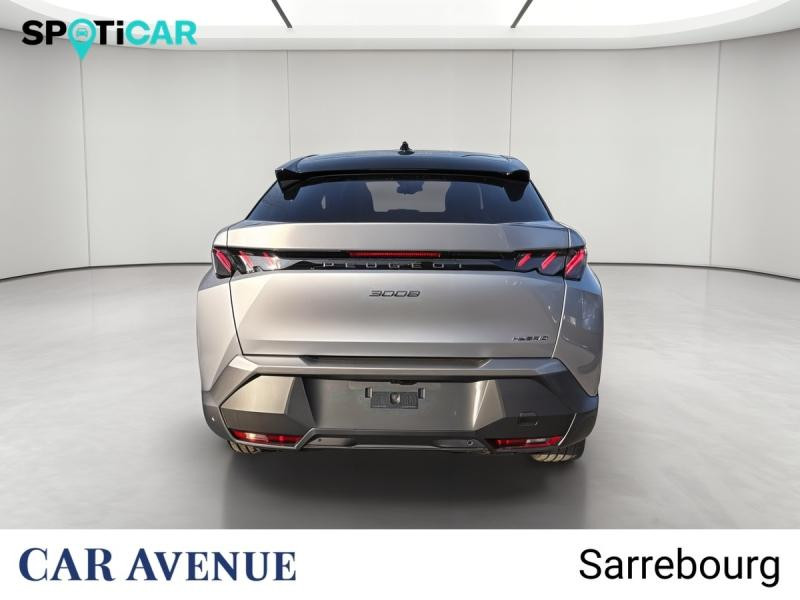 Occasion PEUGEOT 3008 1.2 Hybrid 145ch GT e-DCS6 2026 Gris Artense (M) 42500 € à Sarrebourg