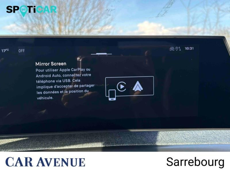 Occasion PEUGEOT 3008 1.2 Hybrid 145ch GT e-DCS6 2026 Gris Artense (M) 42500 € à Sarrebourg