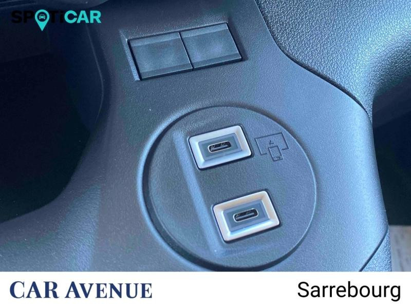 Used PEUGEOT Partner M 650kg BlueHDi 100ch S&S Pack Premium Connect 2026 Blanc Icy € 23500 in Sarrebourg