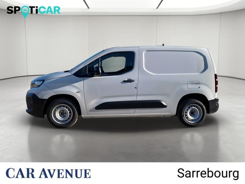 Used PEUGEOT Partner M 650kg BlueHDi 100ch S&S Pack Premium Connect 2026 Blanc Icy € 23500 in Sarrebourg