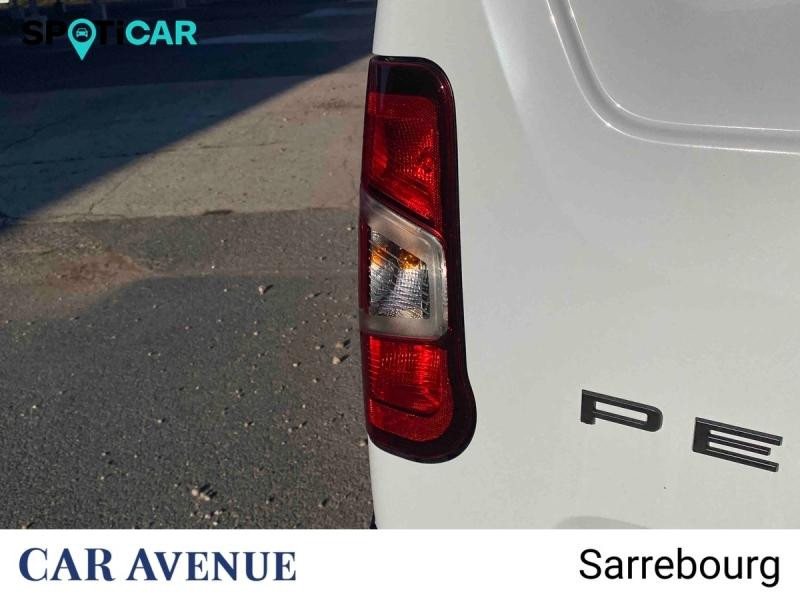 Used PEUGEOT Partner M 650kg BlueHDi 100ch S&S Pack Premium Connect 2026 Blanc Icy € 23500 in Sarrebourg