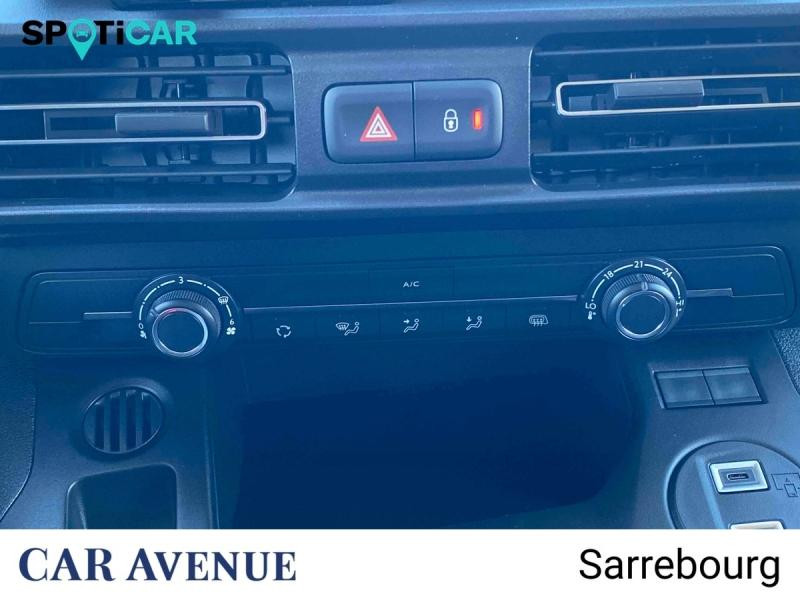 Used PEUGEOT Partner M 650kg BlueHDi 100ch S&S Pack Premium Connect 2026 Blanc Icy € 23500 in Sarrebourg