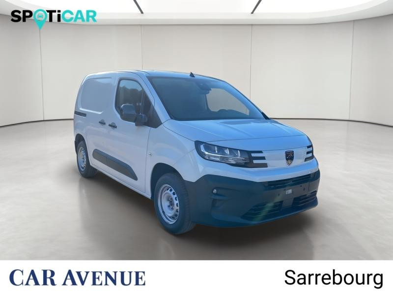 Used PEUGEOT Partner M 650kg BlueHDi 100ch S&S Pack Premium Connect 2026 Blanc Icy € 23500 in Sarrebourg
