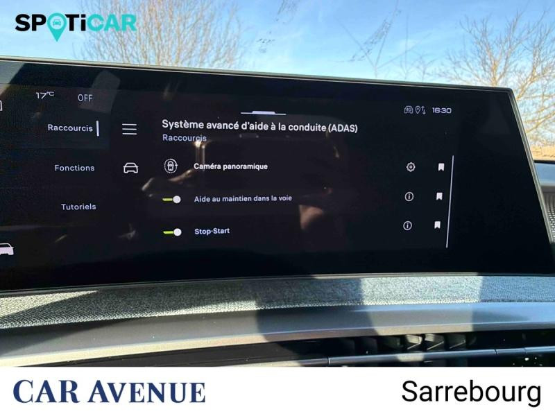 Occasion PEUGEOT 3008 1.2 Hybrid 145ch GT e-DCS6 2026 Gris Artense (M) 42500 € à Sarrebourg