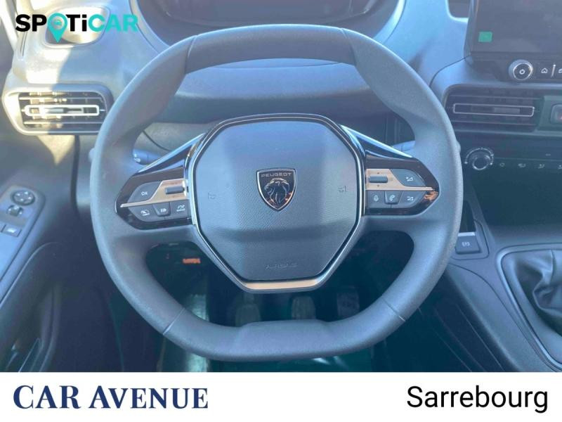 Used PEUGEOT Partner M 650kg BlueHDi 100ch S&S Pack Premium Connect 2026 Blanc Icy € 23500 in Sarrebourg