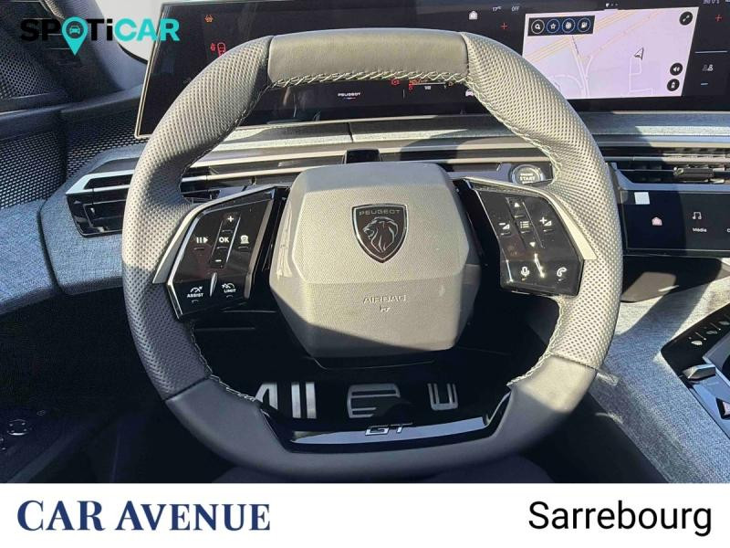 Occasion PEUGEOT 3008 1.2 Hybrid 145ch GT e-DCS6 2026 Gris Artense (M) 42500 € à Sarrebourg