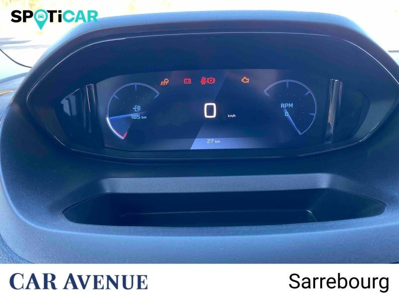 Used PEUGEOT Partner M 650kg BlueHDi 100ch S&S Pack Premium Connect 2026 Blanc Icy € 23500 in Sarrebourg