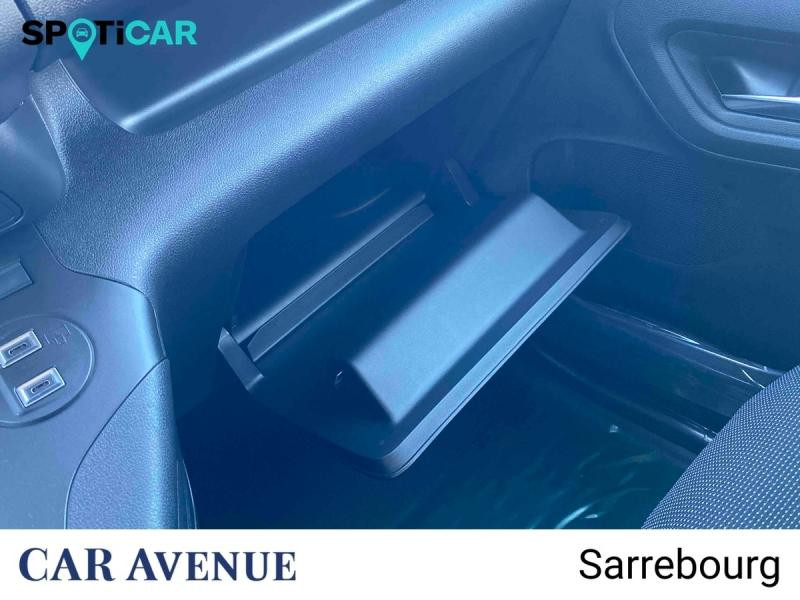 Used PEUGEOT Partner M 650kg BlueHDi 100ch S&S Pack Premium Connect 2026 Blanc Icy € 23500 in Sarrebourg