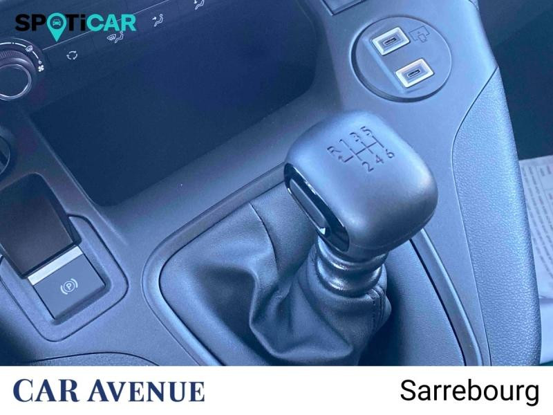 Used PEUGEOT Partner M 650kg BlueHDi 100ch S&S Pack Premium Connect 2026 Blanc Icy € 23500 in Sarrebourg