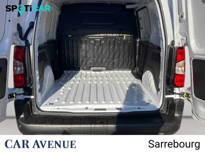 Used PEUGEOT Partner M 650kg BlueHDi 100ch S&S Pack Premium Connect 2026 Blanc Icy € 23500 in Sarrebourg