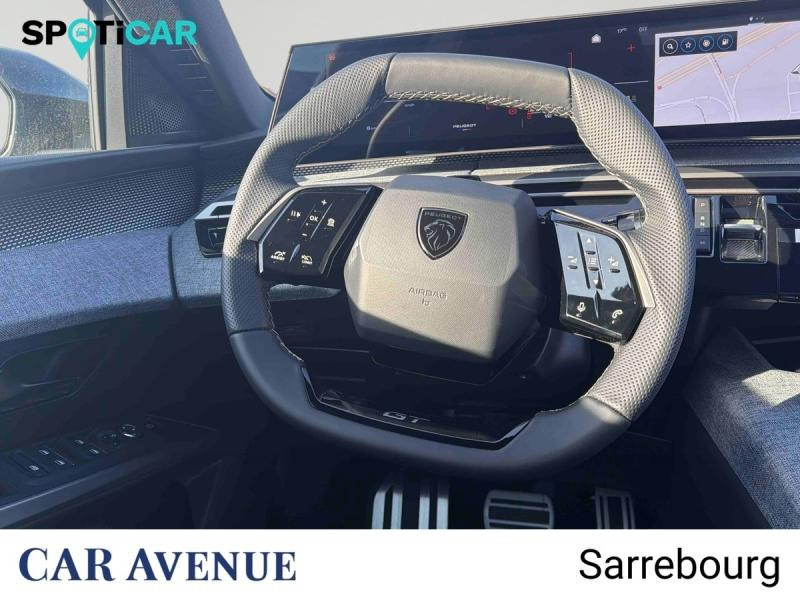 Occasion PEUGEOT 3008 1.2 Hybrid 145ch GT e-DCS6 2026 Gris Artense (M) 42500 € à Sarrebourg