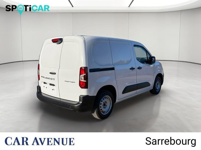 Used PEUGEOT Partner M 650kg BlueHDi 100ch S&S Pack Premium Connect 2026 Blanc Icy € 23500 in Sarrebourg