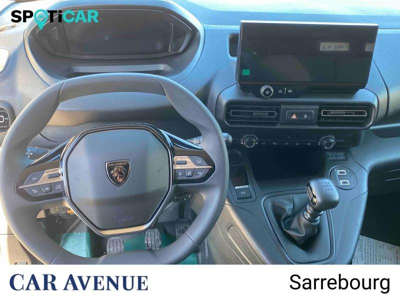Used PEUGEOT Partner M 650kg BlueHDi 100ch S&S Pack Premium Connect 2026 Blanc Icy € 23500 in Sarrebourg