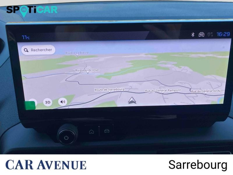 Used PEUGEOT Partner M 650kg BlueHDi 100ch S&S Pack Premium Connect 2026 Blanc Icy € 23500 in Sarrebourg