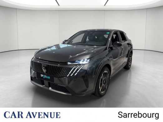 Occasion PEUGEOT 3008 Electrique 210ch Batterie 73 kWh Allure 2026 Gris Titane (M) 40 400 € à Sarrebourg