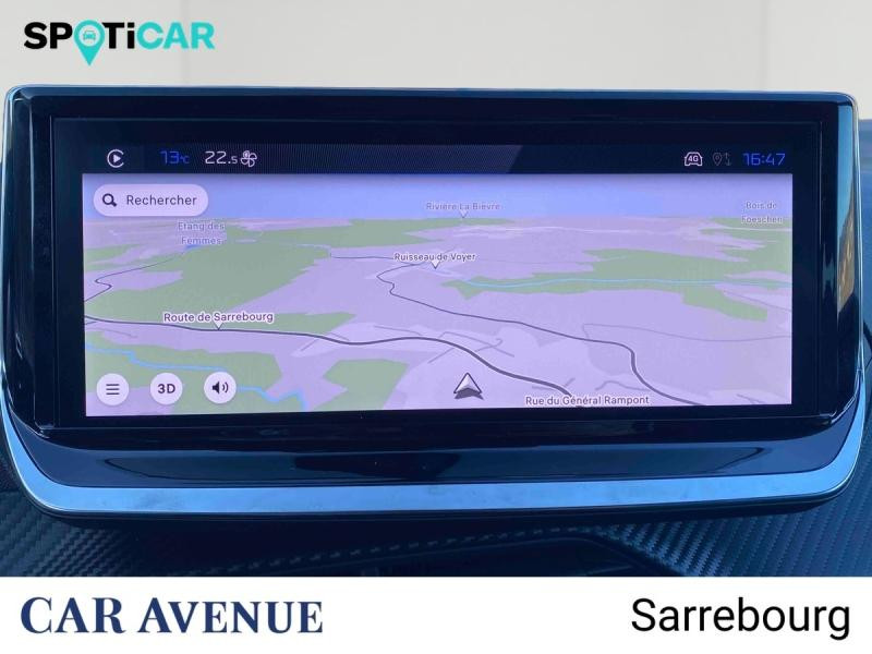 Occasion PEUGEOT 208 1.2 Hybrid 100ch Allure e-DCS6 2026 Gris Selenium (M) 24900 € à Sarrebourg