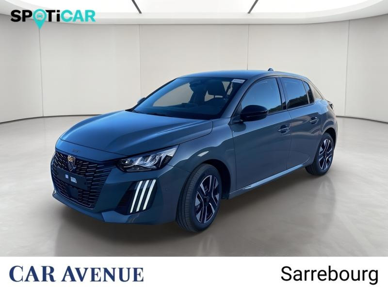 Occasion PEUGEOT 208 1.2 Hybrid 100ch Allure e-DCS6 2026 Gris Selenium (M) 24900 € à Sarrebourg