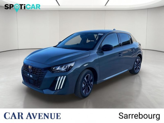 Occasion PEUGEOT 208 1.2 Hybrid 100ch Allure e-DCS6 2026 Gris Selenium (M) 24 900 € à Sarrebourg