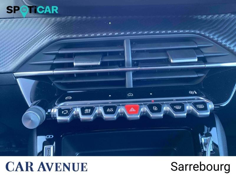 Occasion PEUGEOT 208 1.2 Hybrid 100ch Allure e-DCS6 2026 Gris Selenium (M) 24900 € à Sarrebourg