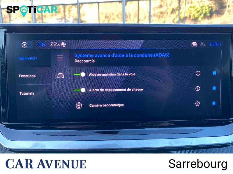 Occasion PEUGEOT 208 1.2 Hybrid 100ch Allure e-DCS6 2026 Gris Selenium (M) 24900 € à Sarrebourg