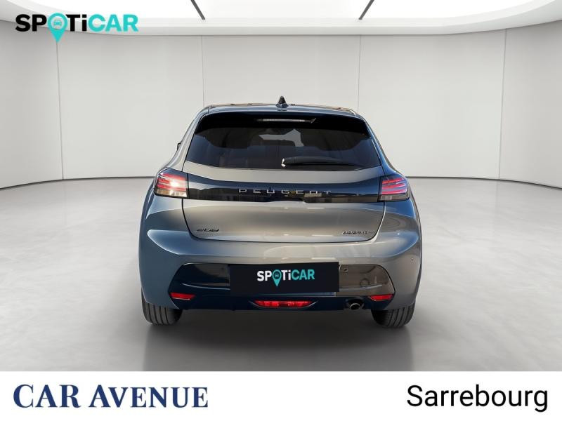 Occasion PEUGEOT 208 1.2 Hybrid 100ch Allure e-DCS6 2026 Gris Selenium (M) 24900 € à Sarrebourg