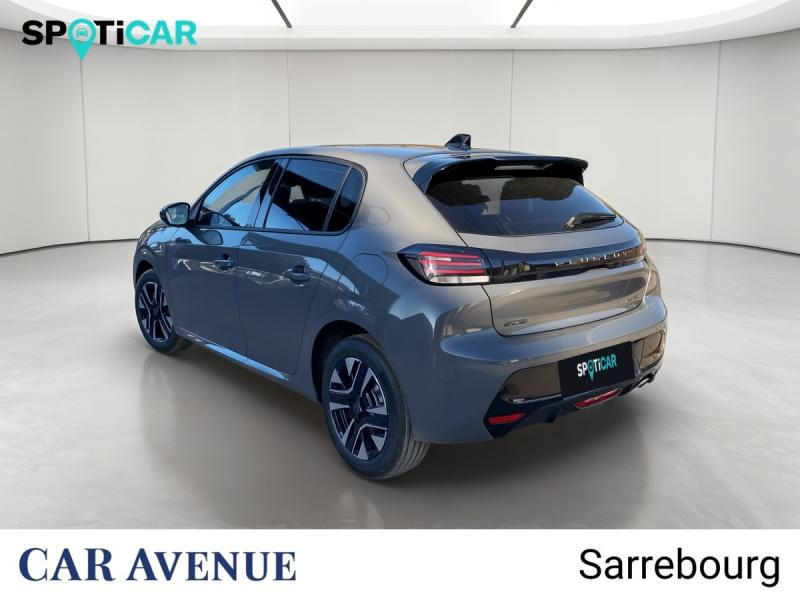 Occasion PEUGEOT 208 1.2 Hybrid 100ch Allure e-DCS6 2026 Gris Selenium (M) 24900 € à Sarrebourg