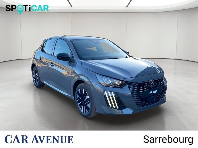 Occasion PEUGEOT 208 1.2 Hybrid 100ch Allure e-DCS6 2026 Gris Selenium (M) 24900 € à Sarrebourg