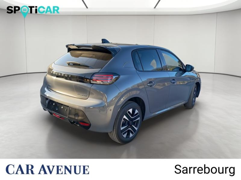 Occasion PEUGEOT 208 1.2 Hybrid 100ch Allure e-DCS6 2026 Gris Selenium (M) 24900 € à Sarrebourg