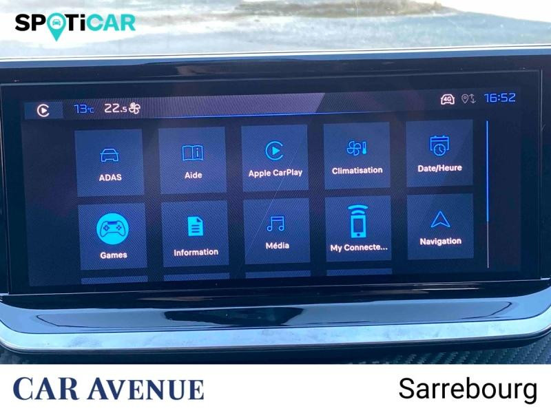 Occasion PEUGEOT 208 1.2 Hybrid 100ch Allure e-DCS6 2026 Gris Selenium (M) 24900 € à Sarrebourg