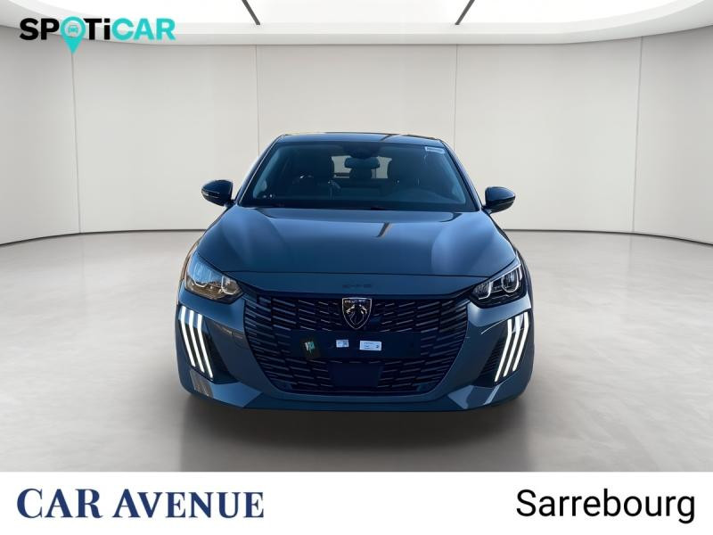 Occasion PEUGEOT 208 1.2 Hybrid 100ch Allure e-DCS6 2026 Gris Selenium (M) 24900 € à Sarrebourg