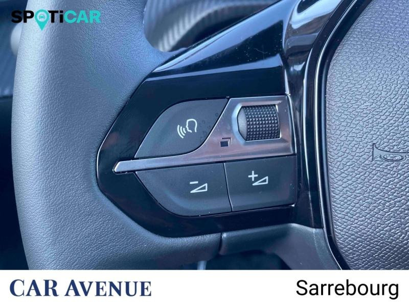 Occasion PEUGEOT 208 1.2 Hybrid 100ch Allure e-DCS6 2026 Gris Selenium (M) 24900 € à Sarrebourg