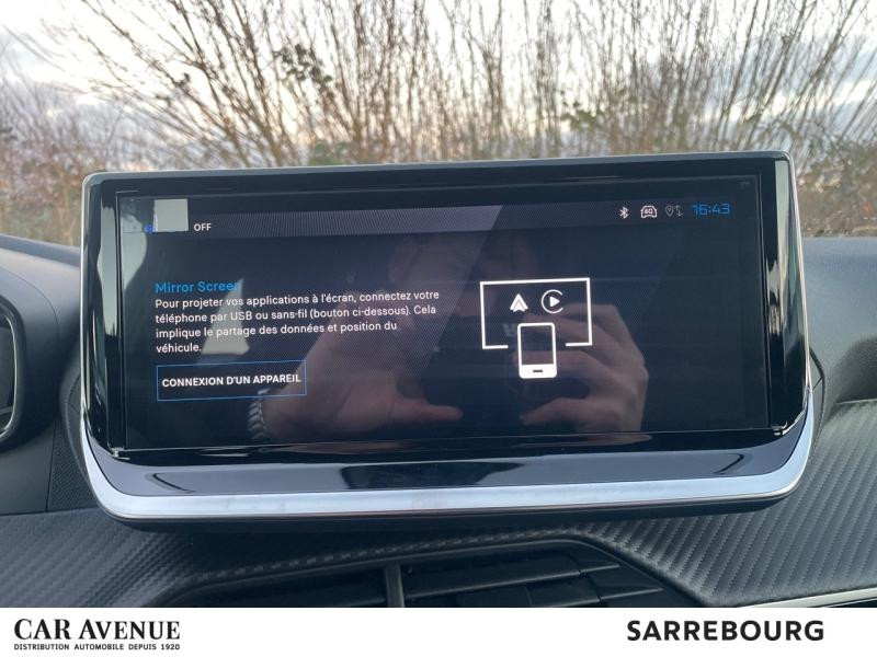 Occasion PEUGEOT 208 1.2 Hybrid 110ch Envy e-DCS6 2025 Gris 23200 € à Sarrebourg