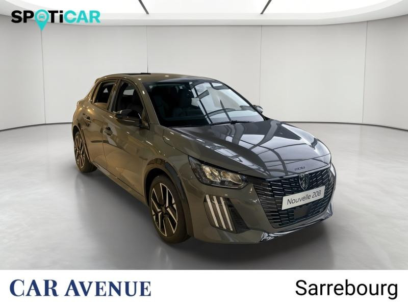 Occasion PEUGEOT 208 1.2 Hybrid 110ch Envy e-DCS6 2025 Gris 23200 € à Sarrebourg