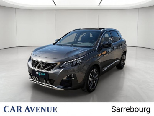 Used PEUGEOT 3008 2.0 BlueHDi 180ch S&S GT EAT8 2019 Gris Platinium (M) € 16,500 in Sarrebourg