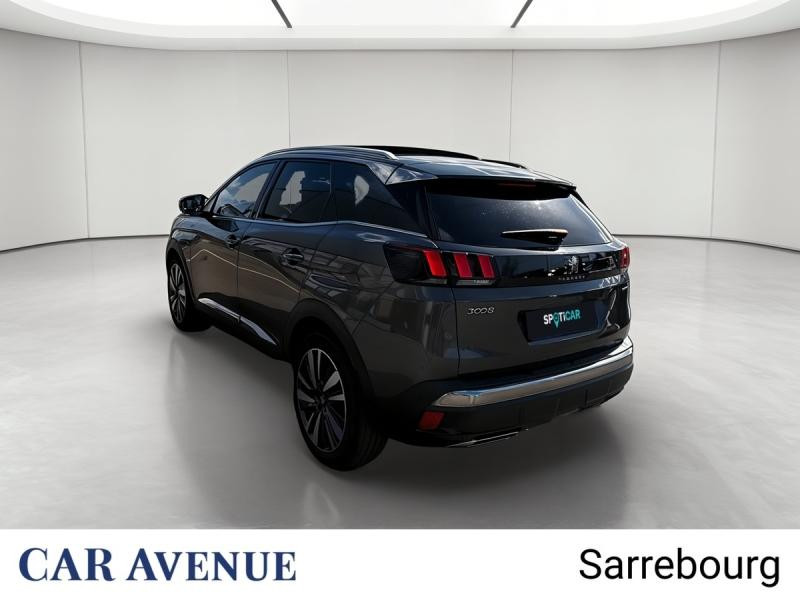 Used PEUGEOT 3008 2.0 BlueHDi 180ch S&S GT EAT8 2019 Gris Platinium (M) € 16500 in Sarrebourg