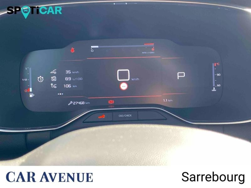 Occasion CITROEN C5 Aircross PureTech 130ch S&S Shine Pack EAT8 2022 Gris Platinium 20900 € à Sarrebourg